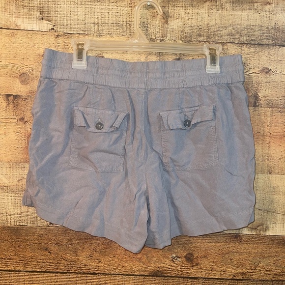 Khakis & Company Flowy Pull On Shorts - Picture 3 of 5